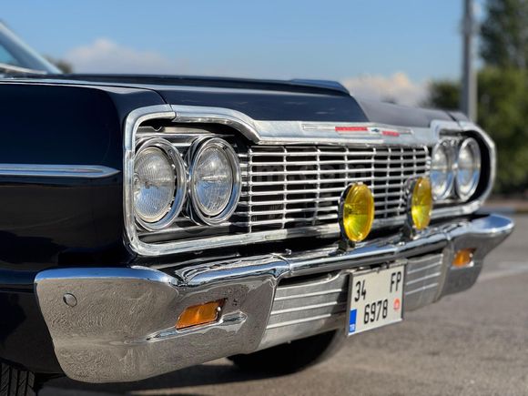 STAR OTOMOTİV DEN KLASİK DİRELİ 1964 CHEVROLET İMPALA 