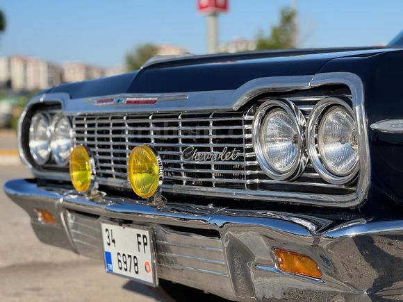 STAR OTOMOTİV DEN KLASİK DİRELİ 1964 CHEVROLET İMPALA 