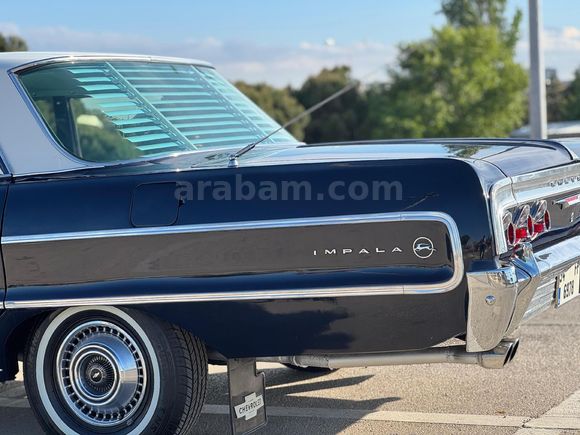 STAR OTOMOTİV DEN KLASİK DİRELİ 1964 CHEVROLET İMPALA 