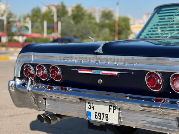 STAR OTOMOTİV DEN KLASİK DİRELİ 1964 CHEVROLET İMPALA 