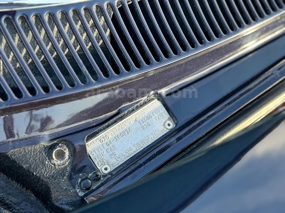 STAR OTOMOTİV DEN KLASİK DİRELİ 1964 CHEVROLET İMPALA 