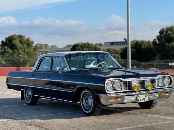 STAR OTOMOTİV DEN KLASİK DİRELİ 1964 CHEVROLET İMPALA 