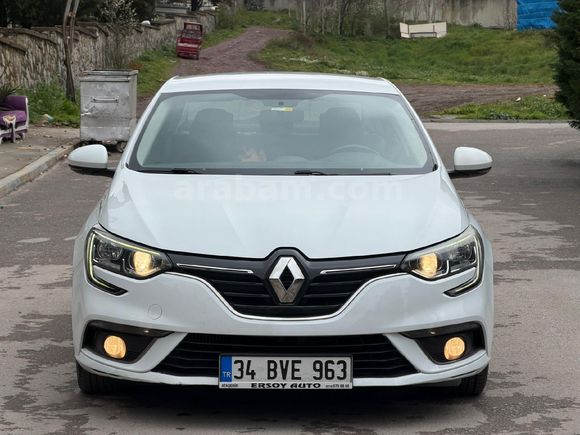 Sahibinden Renault Megane 1.5 dCi Touch 2018 Model