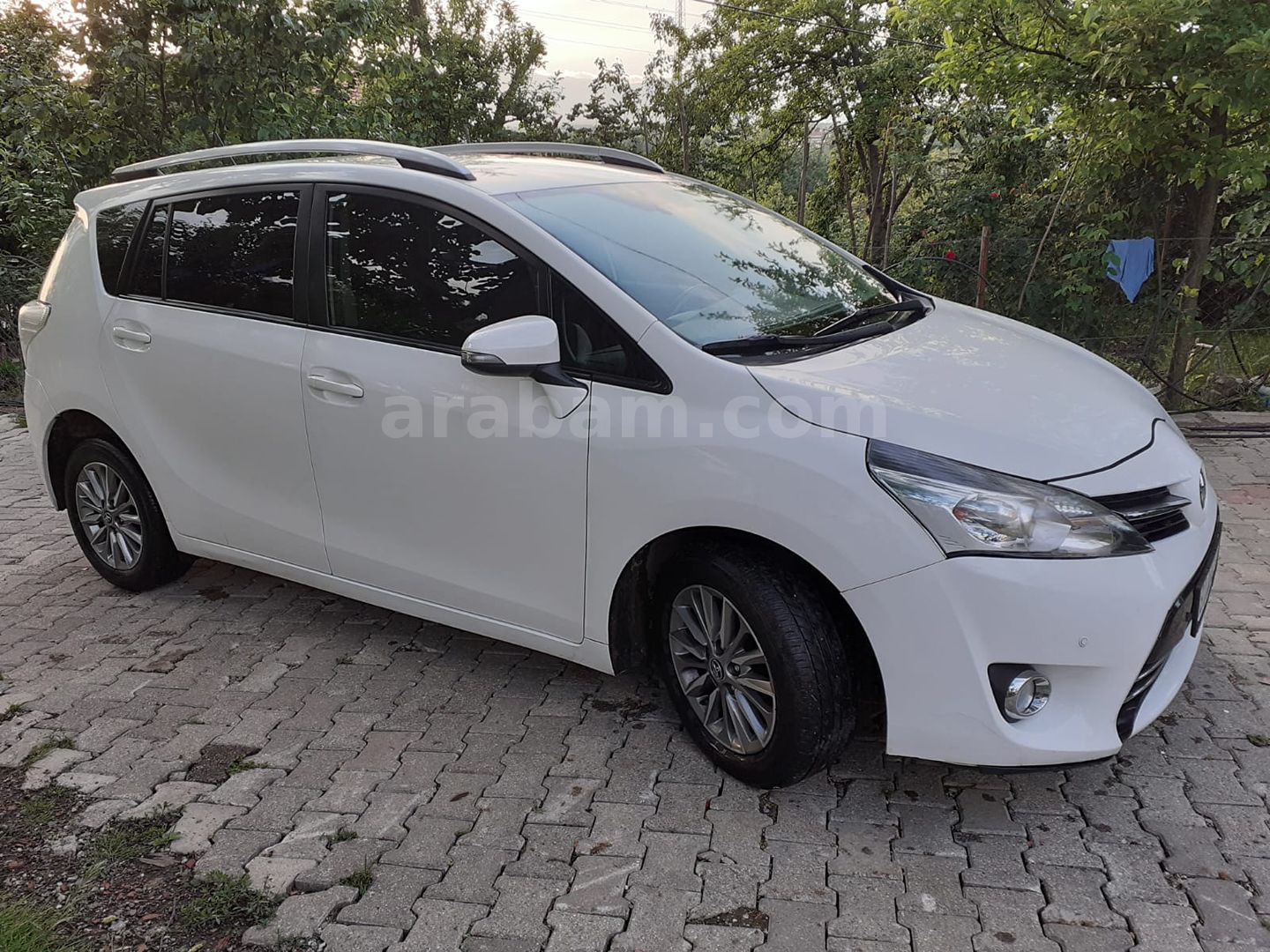 Sahibinden Toyota Verso 1.6 D-4D Advance 2017 Model Düzce 149.850