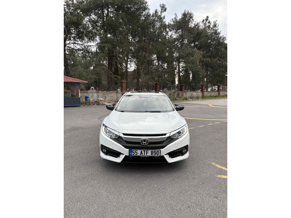 Sahibinden Honda Civic 1.6i VTEC Eco Elegance 2017 Model 