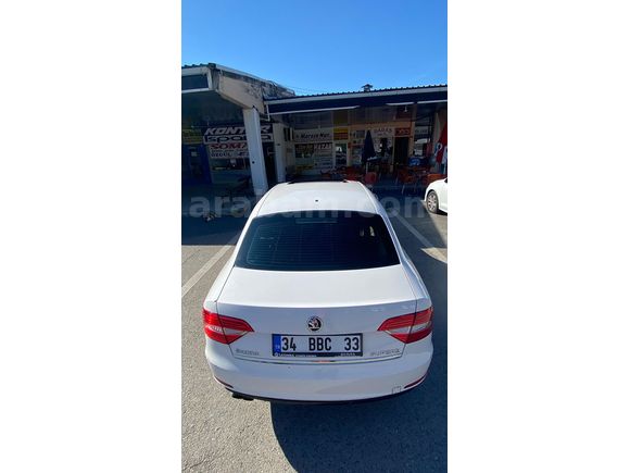 Sahibinden Skoda SuperB 1.6 TDI Elegance 2013 Model 
