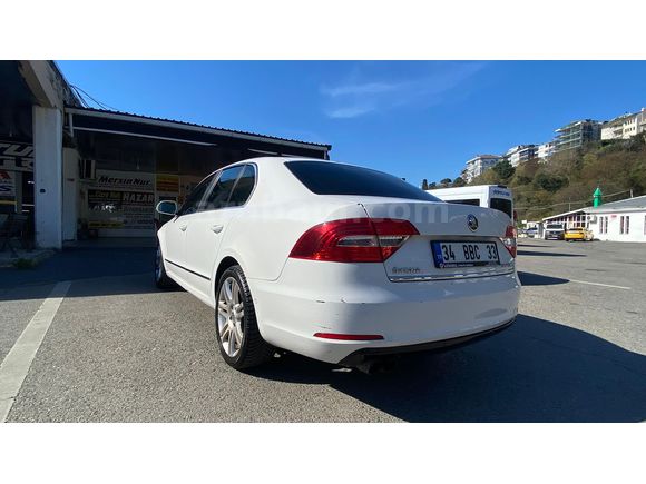 Sahibinden Skoda SuperB 1.6 TDI Elegance 2013 Model 