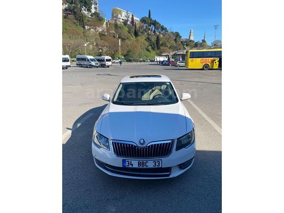 Sahibinden Skoda SuperB 1.6 TDI Elegance 2013 Model 