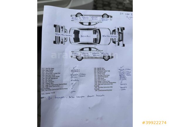 YILMAZOĞLU AUTO'DAN DEĞİŞENSİZ 70.000 KM