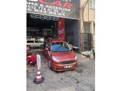 Ford Tourneo Courier 1.5 TDCi Titanium Plus 2018 Model 