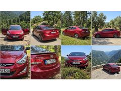 Sahibinden Hyundai Elantra 1.6 D-CVVT Mode 2012 Model  295.000 km Kırmızı