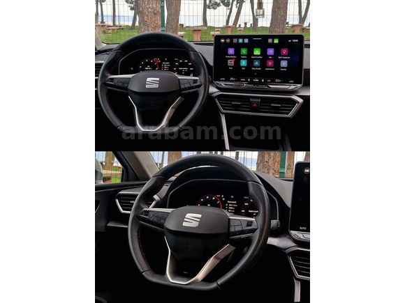 Sahibinden Seat Leon 1.5 eHybrid FR 2025 Model 