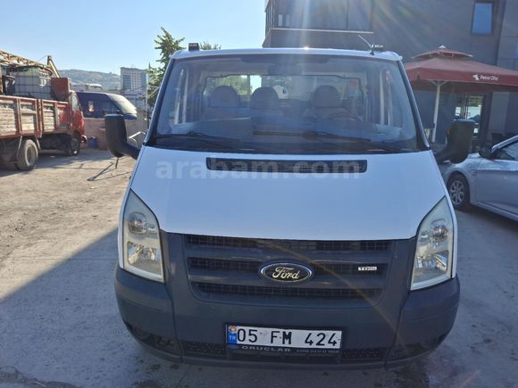 2008 MODEL SADECE 180.BİN!!! KMDE! ORJİNAL HATASIZ BOYASIZ  FORD TRANSİT KAMYONET 100T330 S