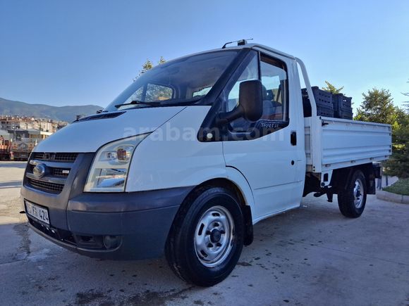 2008 MODEL SADECE 180.BİN!!! KMDE! ORJİNAL HATASIZ BOYASIZ  FORD TRANSİT KAMYONET 100T330 S
