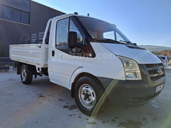 2008 MODEL SADECE 180.BİN!!! KMDE! ORJİNAL HATASIZ BOYASIZ  FORD TRANSİT KAMYONET 100T330 S