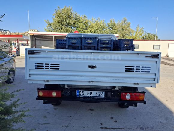 2008 MODEL SADECE 180.BİN!!! KMDE! ORJİNAL HATASIZ BOYASIZ  FORD TRANSİT KAMYONET 100T330 S