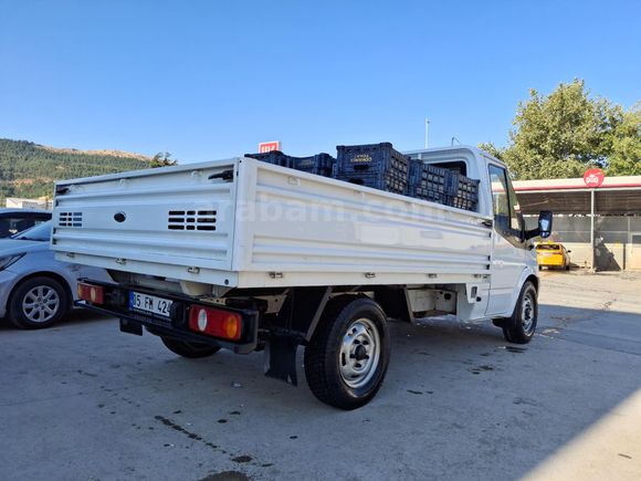 2008 MODEL SADECE 180.BİN!!! KMDE! ORJİNAL HATASIZ BOYASIZ  FORD TRANSİT KAMYONET 100T330 S