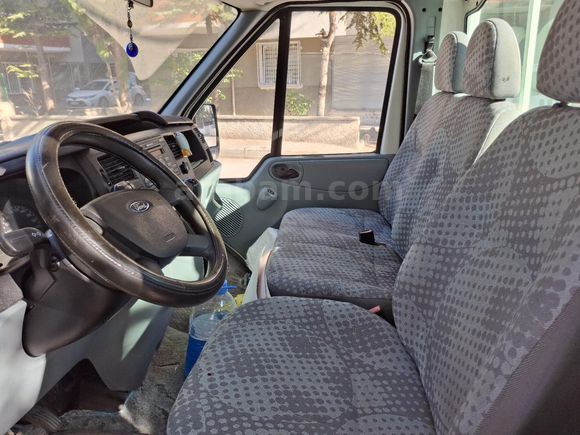 2008 MODEL SADECE 180.BİN!!! KMDE! ORJİNAL HATASIZ BOYASIZ  FORD TRANSİT KAMYONET 100T330 S