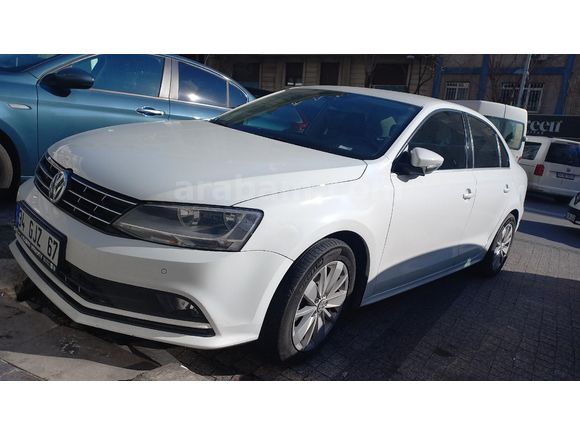 Sahibinden Volkswagen Jetta 1.4 TSi BlueMotion Comfortline 2016