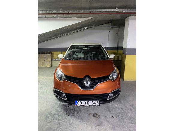 Sahibinden Renault Captur 0.9 Icon 2013 Model  96.000 km Turuncu