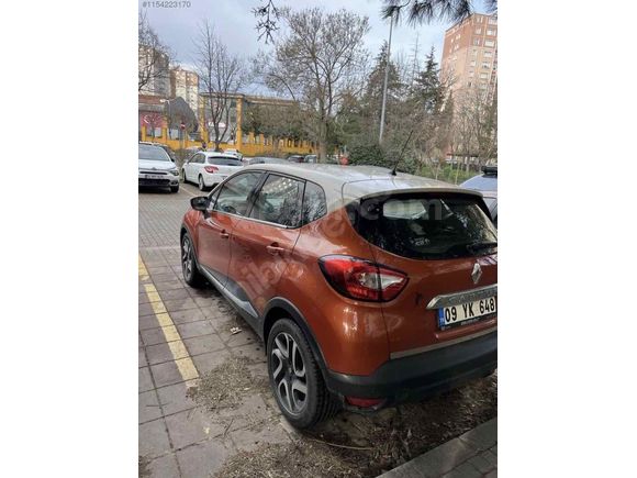 Sahibinden Renault Captur 0.9 Icon 2013 Model  96.000 km Turuncu