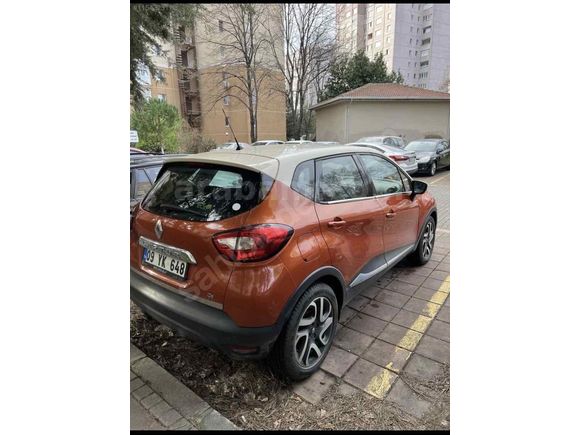 Sahibinden Renault Captur 0.9 Icon 2013 Model  96.000 km Turuncu