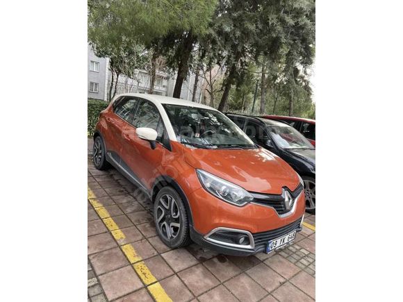 Sahibinden Renault Captur 0.9 Icon 2013 Model  96.000 km Turuncu