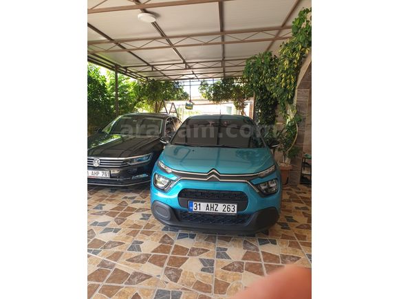Sahibinden Citroen C3 1.2 PureTech Feel 2021 Model