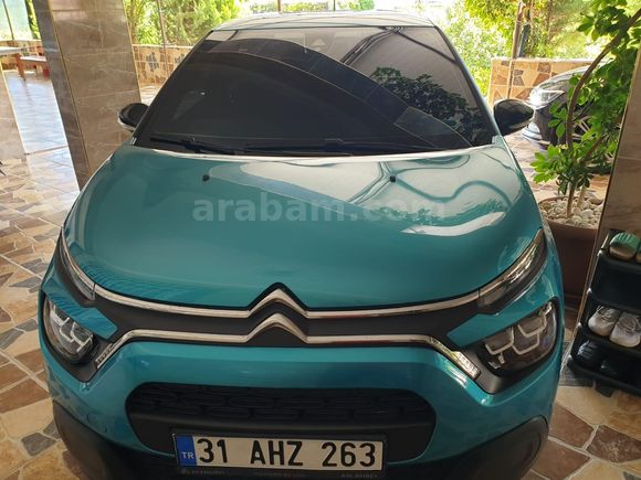 Sahibinden Citroen C3 1.2 PureTech Feel 2021 Model