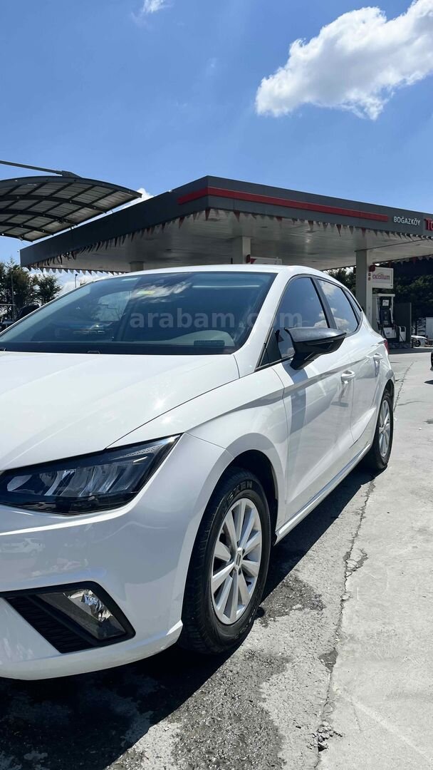 Sahibinden Seat Ibiza 1.0 Style 2021 Model İstanbul 50.000 km Beyaz 7