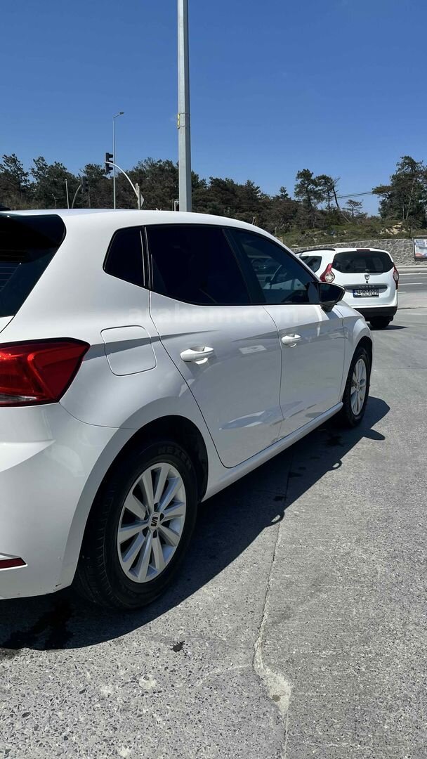 Sahibinden Seat Ibiza 1.0 Style 2021 Model İstanbul 50.000 km Beyaz 6