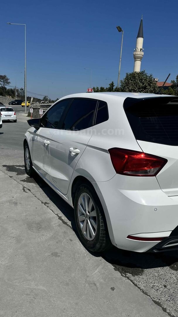 Sahibinden Seat Ibiza 1.0 Style 2021 Model İstanbul 50.000 km Beyaz 5