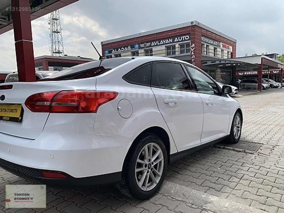 SERVİS BAKIMLI 2018 FORD FOCUS TREND X 1.5 TDCİ 120 HP MANUEL