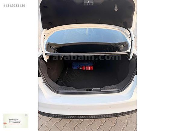 SERVİS BAKIMLI 2018 FORD FOCUS TREND X 1.5 TDCİ 120 HP MANUEL