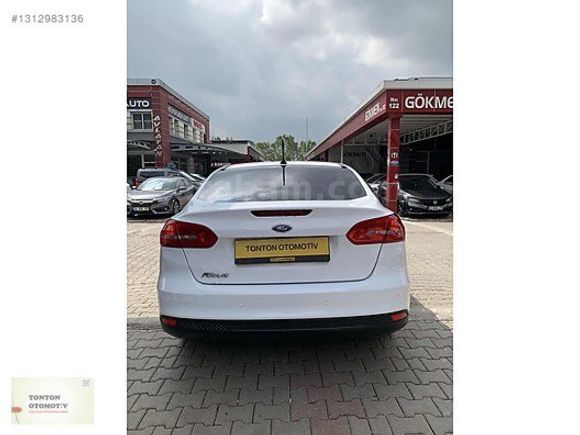 SERVİS BAKIMLI 2018 FORD FOCUS TREND X 1.5 TDCİ 120 HP MANUEL