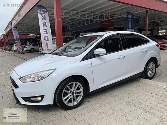 SERVİS BAKIMLI 2018 FORD FOCUS TREND X 1.5 TDCİ 120 HP MANUEL