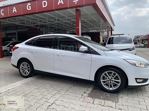 SERVİS BAKIMLI 2018 FORD FOCUS TREND X 1.5 TDCİ 120 HP MANUEL