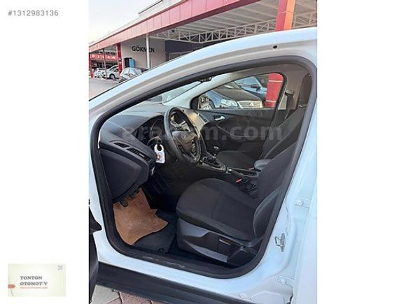 SERVİS BAKIMLI 2018 FORD FOCUS TREND X 1.5 TDCİ 120 HP MANUEL
