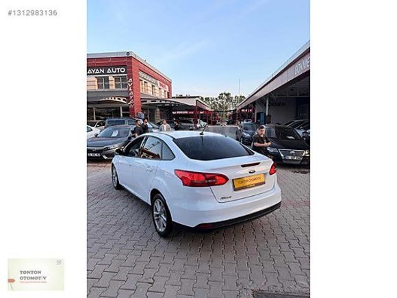 SERVİS BAKIMLI 2018 FORD FOCUS TREND X 1.5 TDCİ 120 HP MANUEL