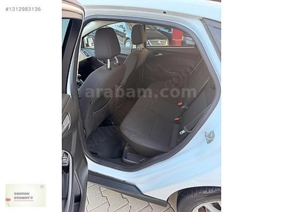 SERVİS BAKIMLI 2018 FORD FOCUS TREND X 1.5 TDCİ 120 HP MANUEL