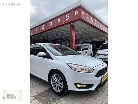 SERVİS BAKIMLI 2018 FORD FOCUS TREND X 1.5 TDCİ 120 HP MANUEL