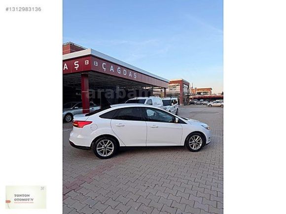 SERVİS BAKIMLI 2018 FORD FOCUS TREND X 1.5 TDCİ 120 HP MANUEL