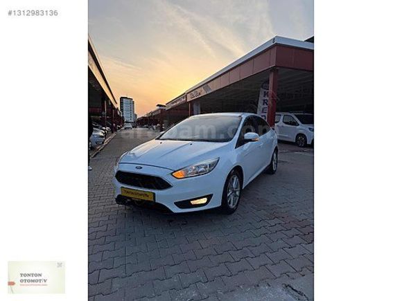 SERVİS BAKIMLI 2018 FORD FOCUS TREND X 1.5 TDCİ 120 HP MANUEL