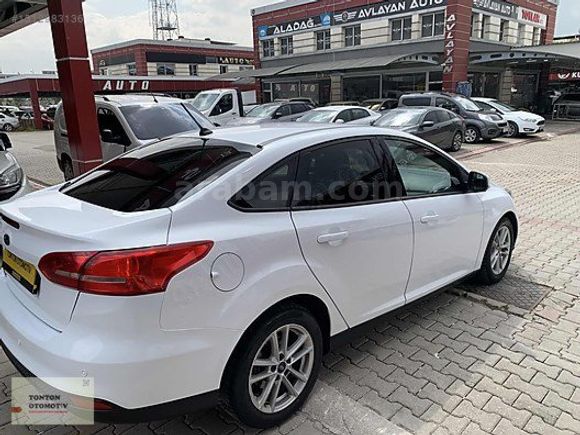 SERVİS BAKIMLI 2018 FORD FOCUS TREND X 1.5 TDCİ 120 HP MANUEL