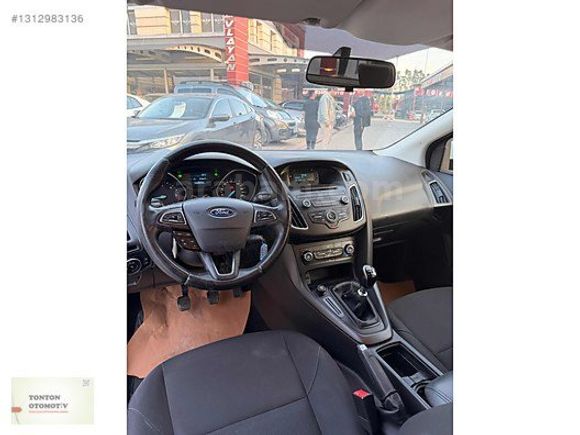 SERVİS BAKIMLI 2018 FORD FOCUS TREND X 1.5 TDCİ 120 HP MANUEL