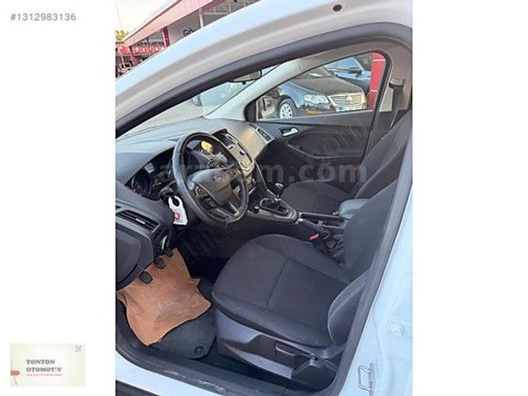SERVİS BAKIMLI 2018 FORD FOCUS TREND X 1.5 TDCİ 120 HP MANUEL