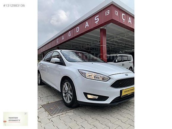 SERVİS BAKIMLI 2018 FORD FOCUS TREND X 1.5 TDCİ 120 HP MANUEL