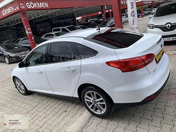 SERVİS BAKIMLI 2018 FORD FOCUS TREND X 1.5 TDCİ 120 HP MANUEL