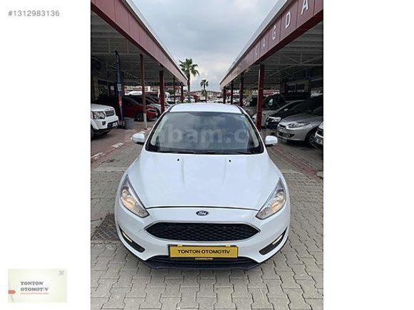 SERVİS BAKIMLI 2018 FORD FOCUS TREND X 1.5 TDCİ 120 HP MANUEL