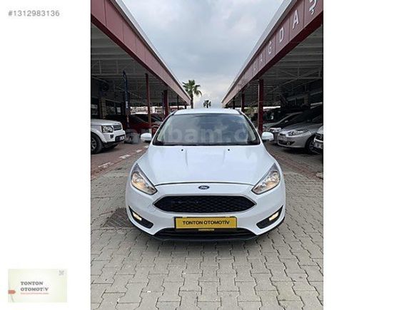 SERVİS BAKIMLI 2018 FORD FOCUS TREND X 1.5 TDCİ 120 HP MANUEL